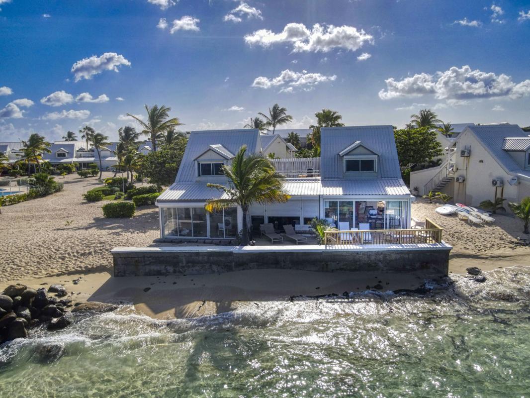 Location Cottage 2 chambres Baie Nettlé Saint Martin-cottage-15